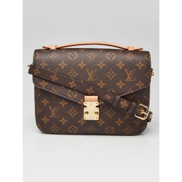 Louis Vuitton Louis Vuitton Monogram Canvas Pochette Metis Bag