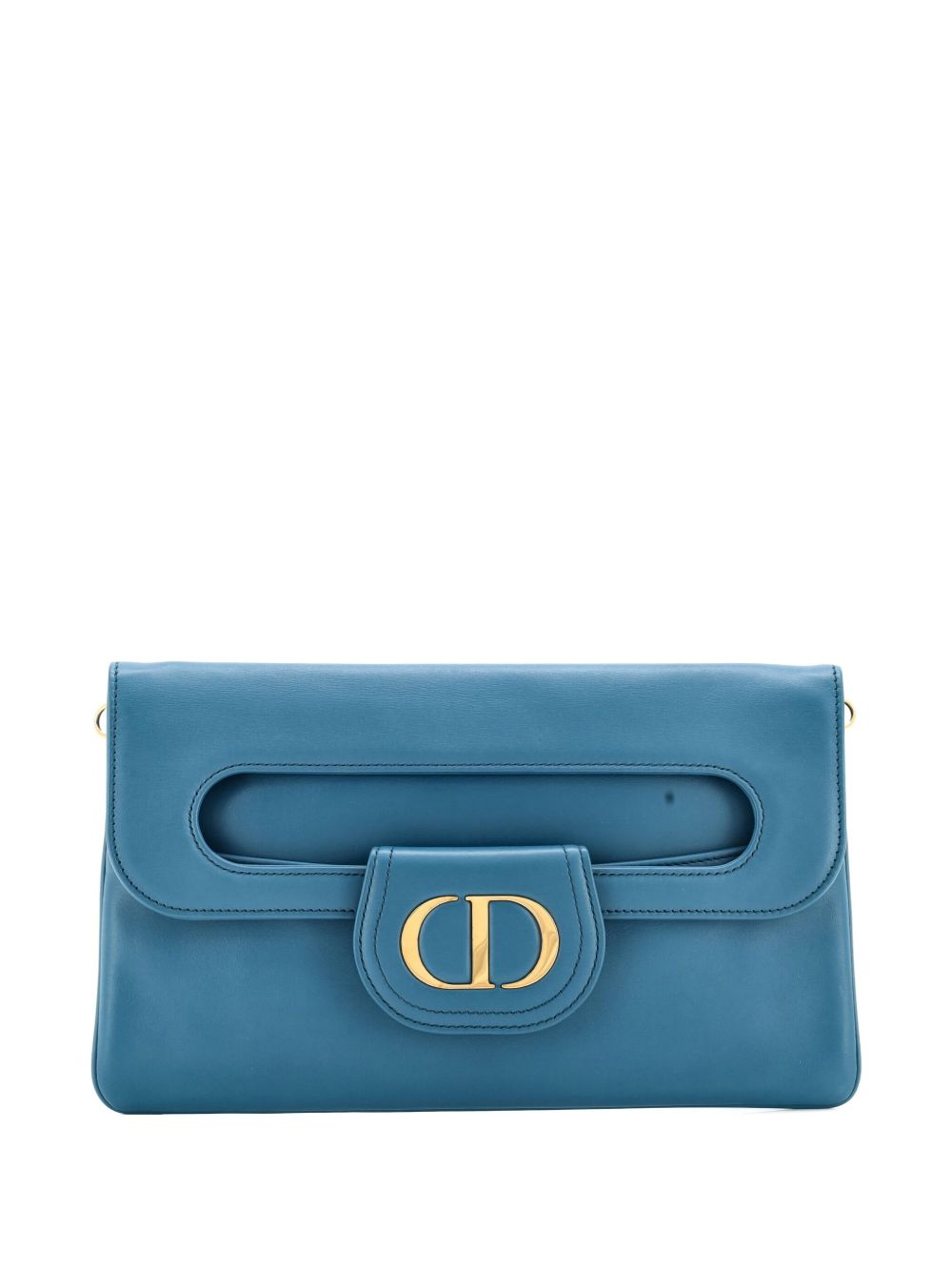 Dior DiorDouble Chain Bag Leather Medium shoulder bag