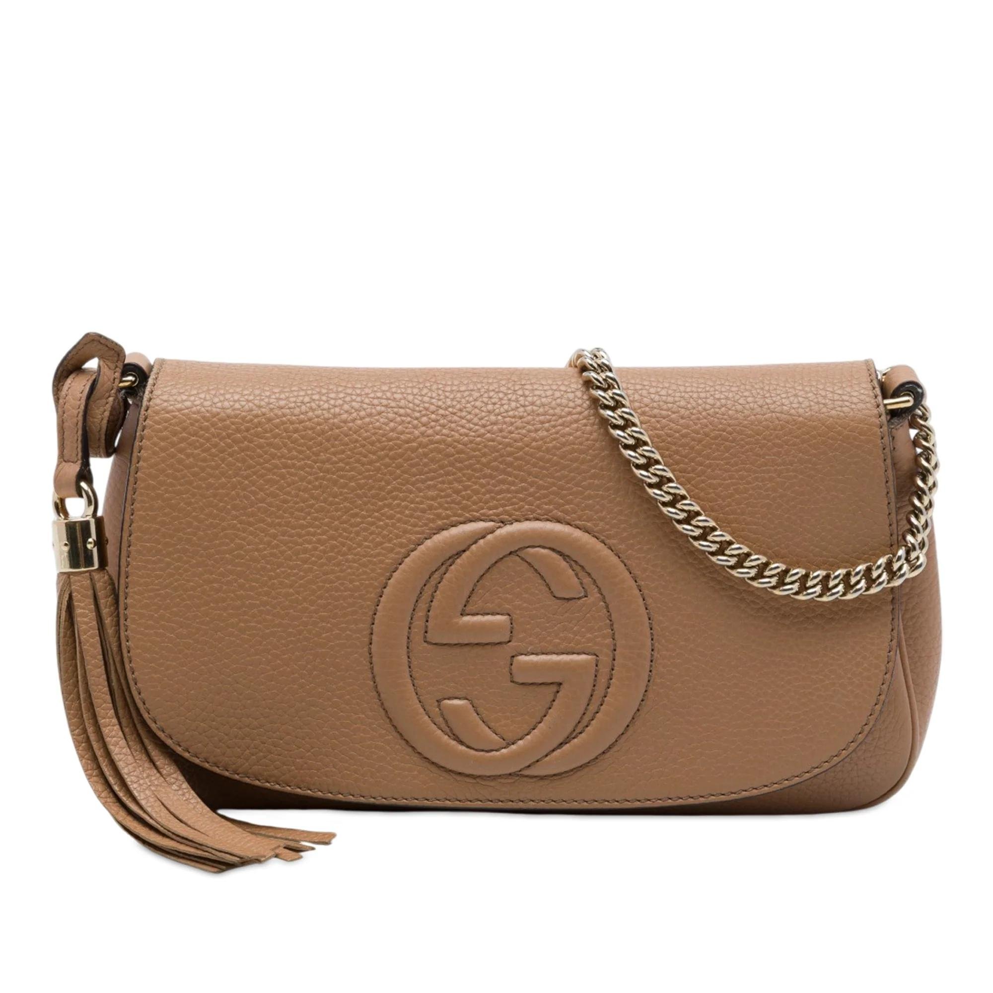 Soho Chain leather handbag