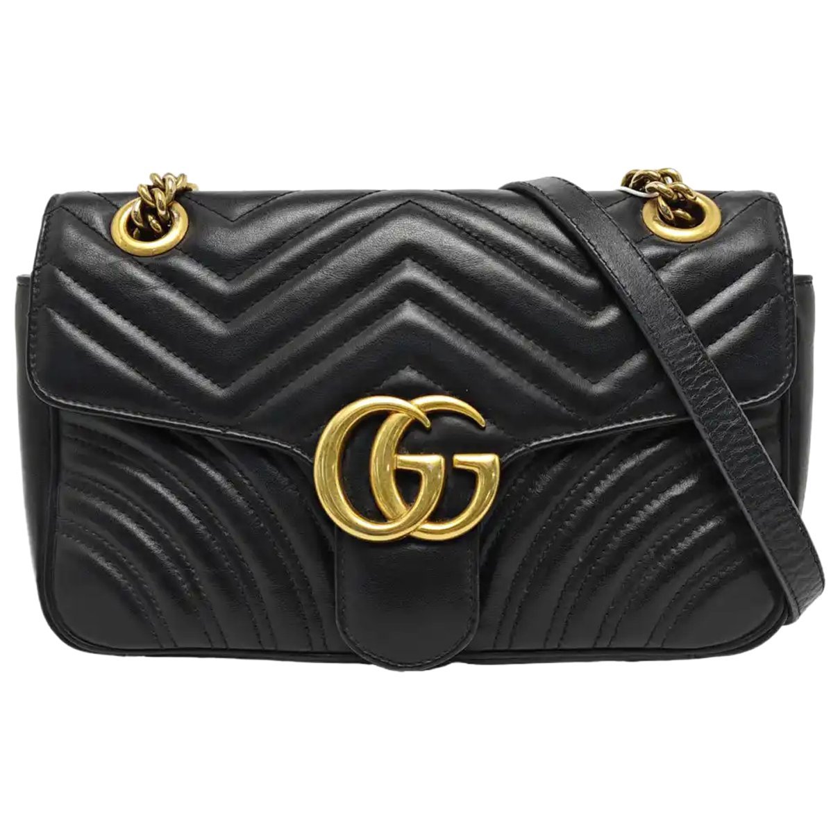 GG Marmont leather handbag