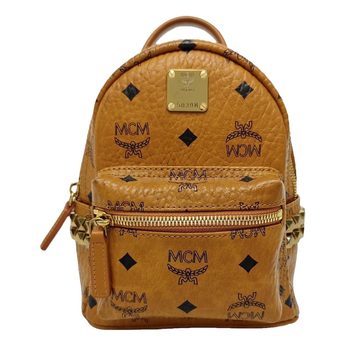 Stark leather handbag