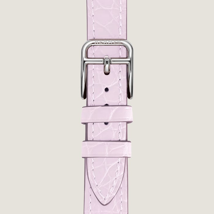Mauve Pâle Cape Cod Small Model 31 MM Single Tour Watch Strap