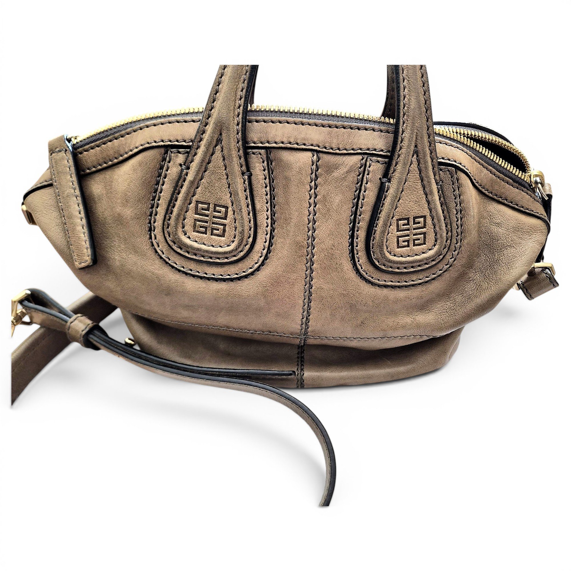 Givenchy Pandora leather crossbody bag