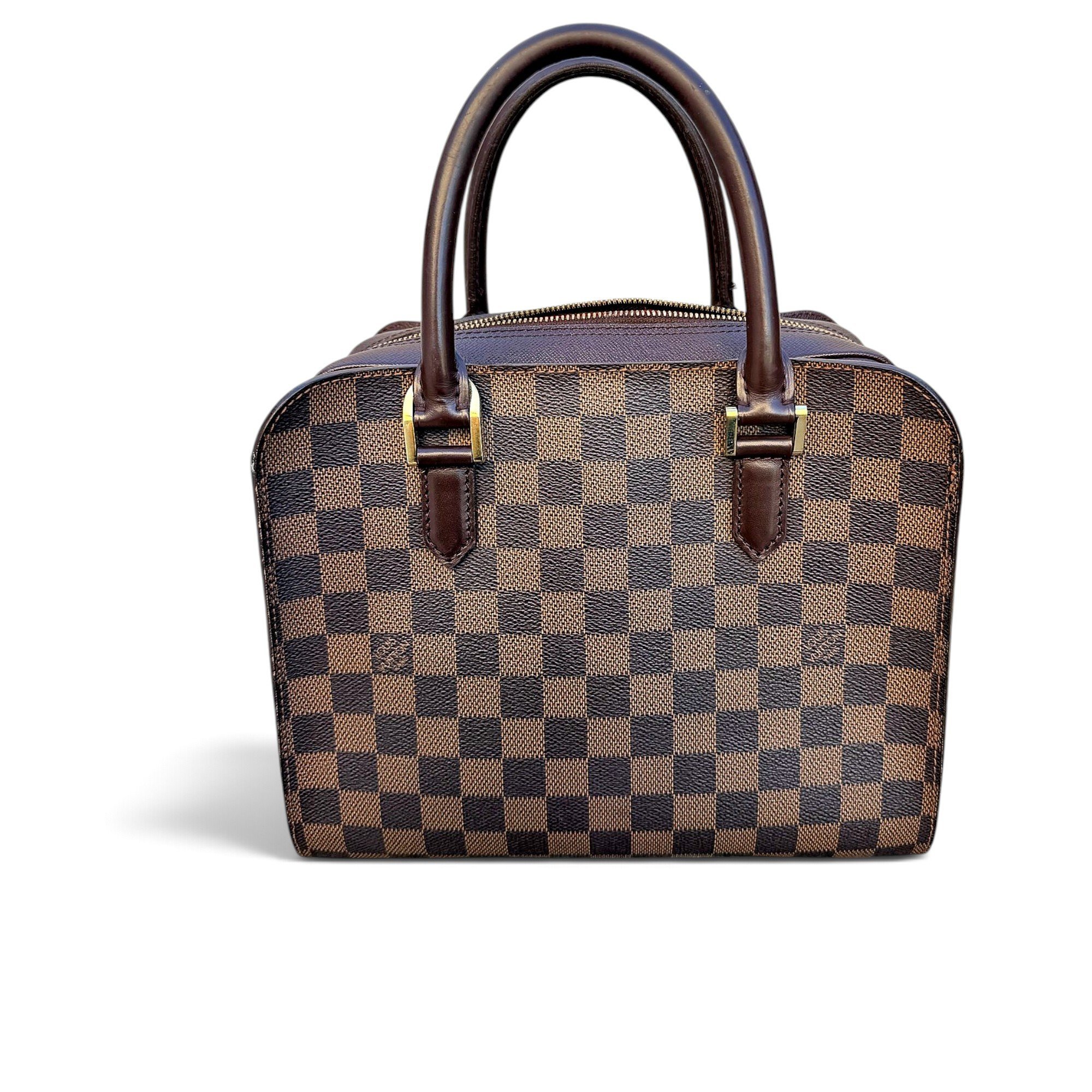 Brera leather handbag