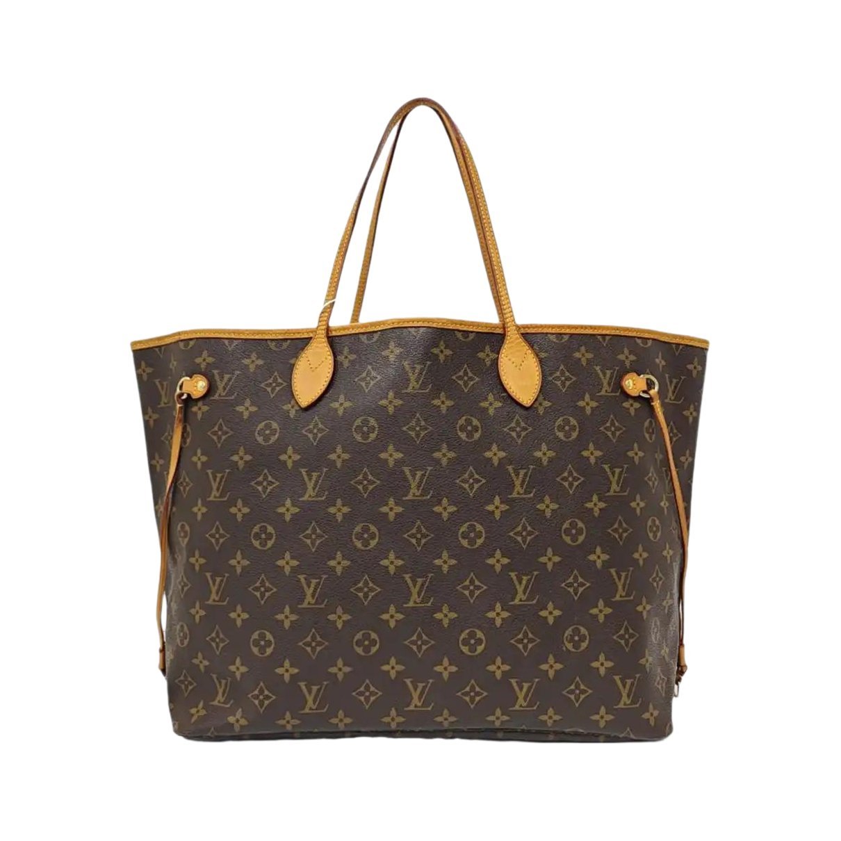 Neverfull leather handbag