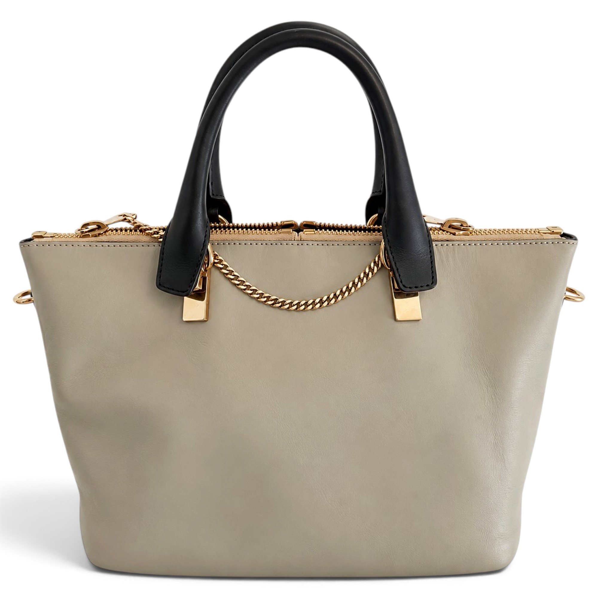Baylee leather handbag