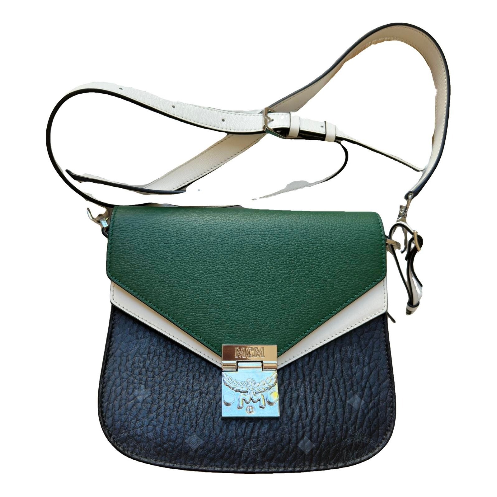 Patricia leather crossbody bag