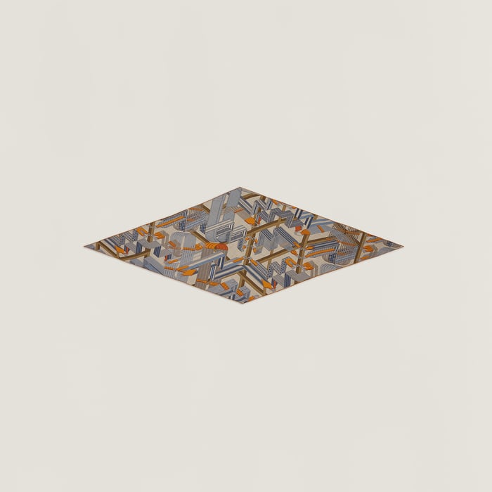 Sangles En Zigzag Losange