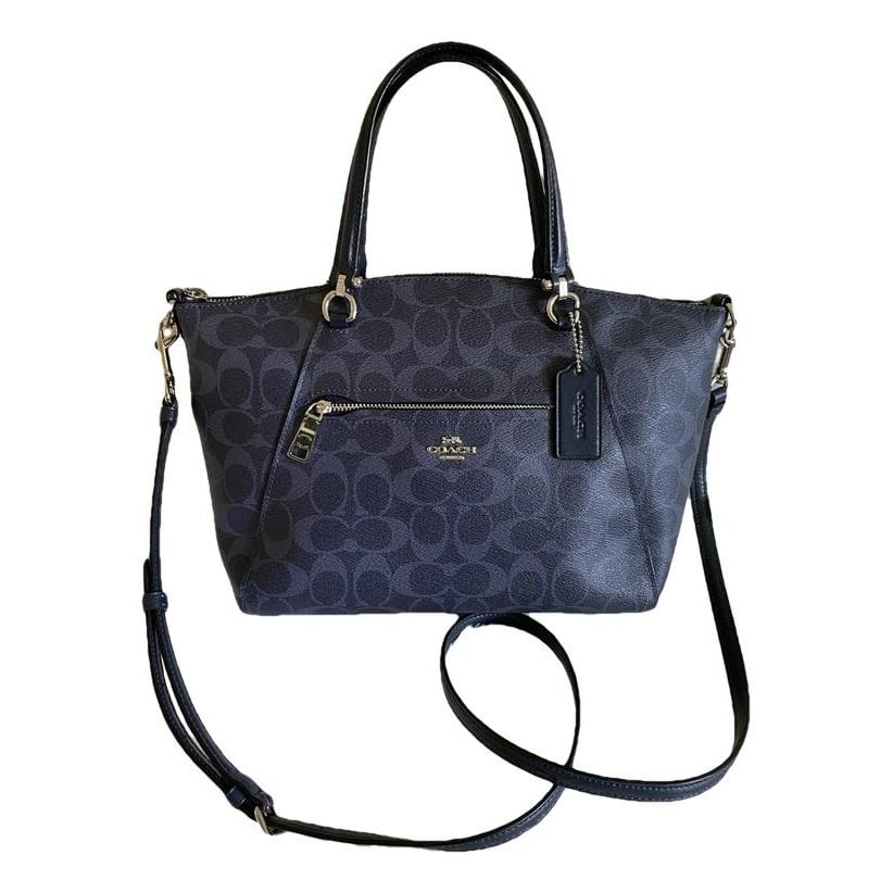 Leather satchel