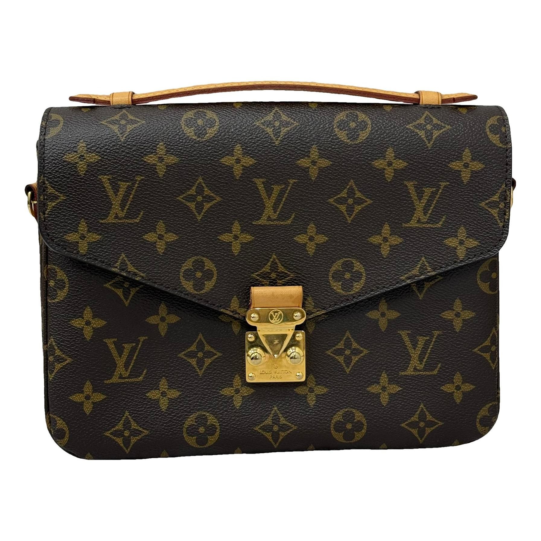 Metis leather handbag