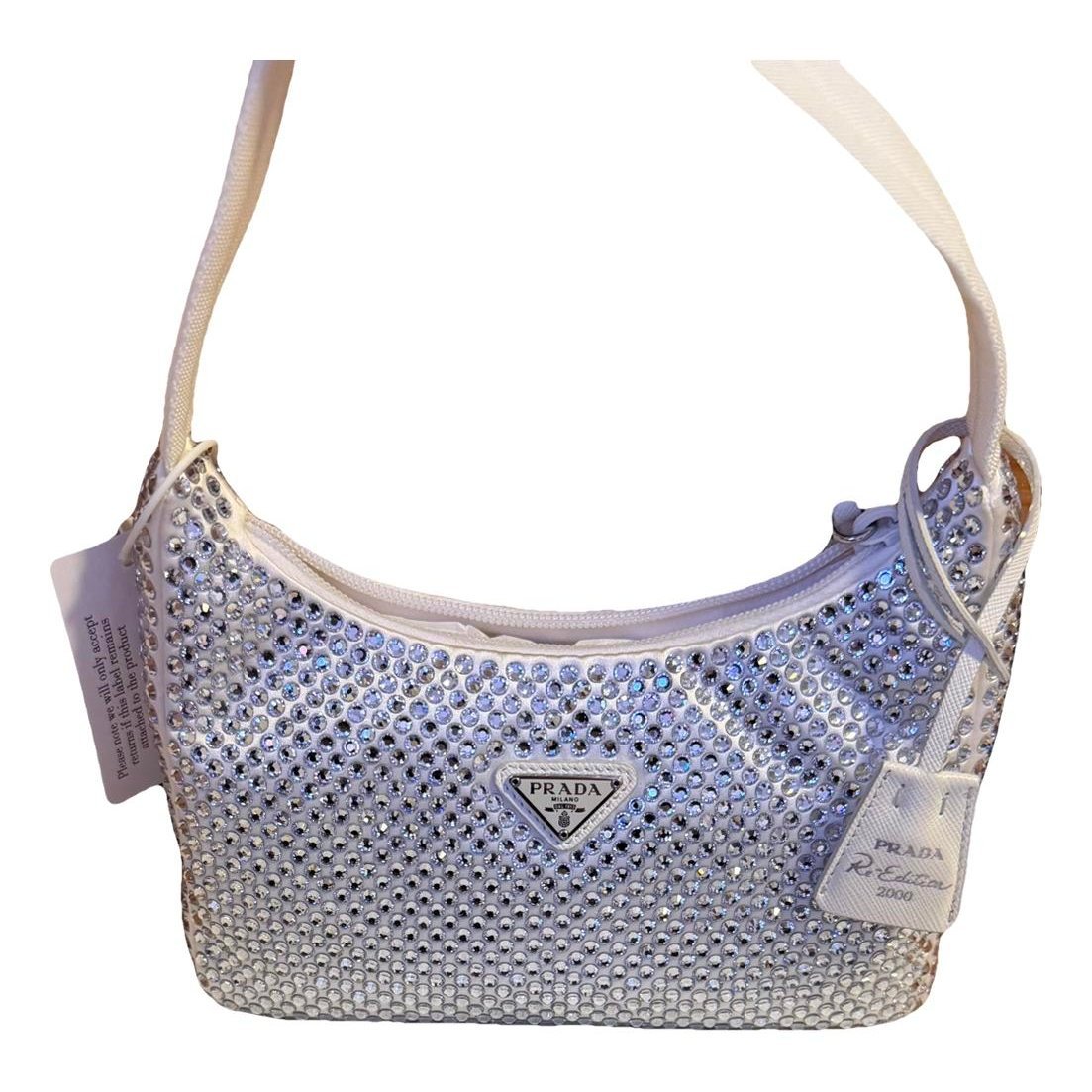 Re-edition cloth handbag