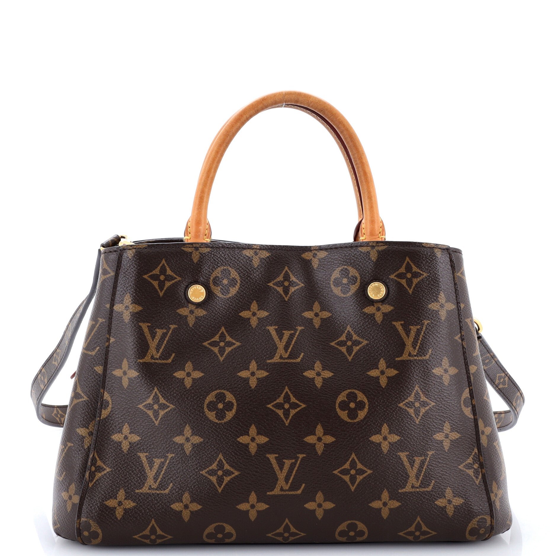 Montaigne Handbag Monogram Canvas BB