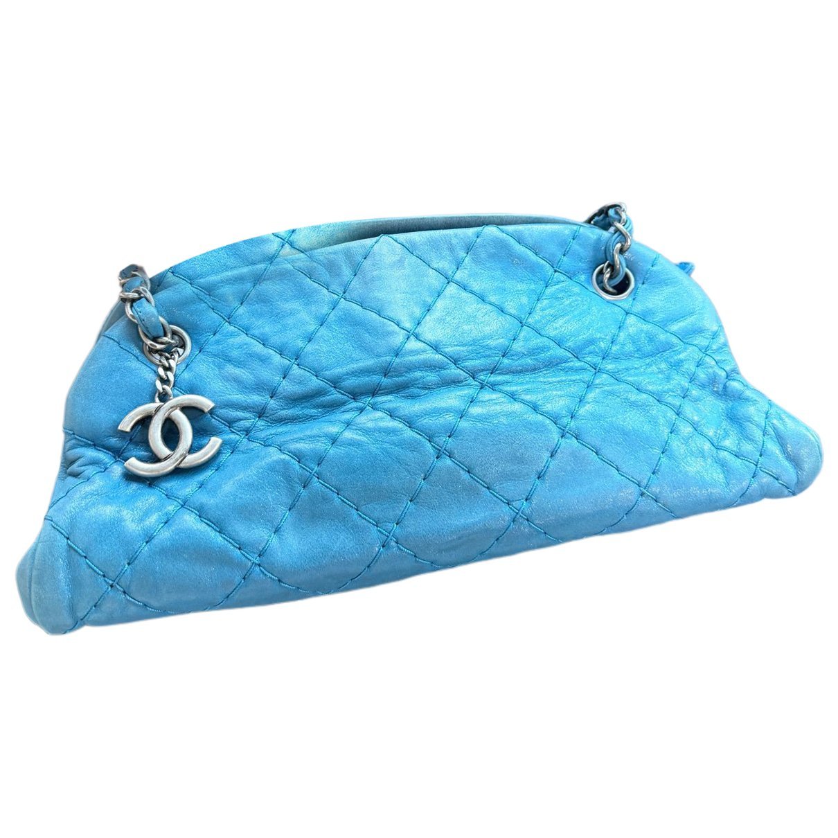 Mademoiselle leather handbag