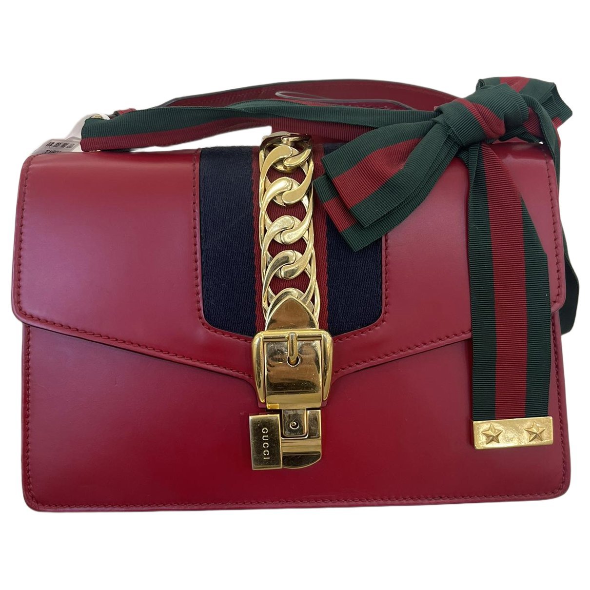 Sylvie leather handbag