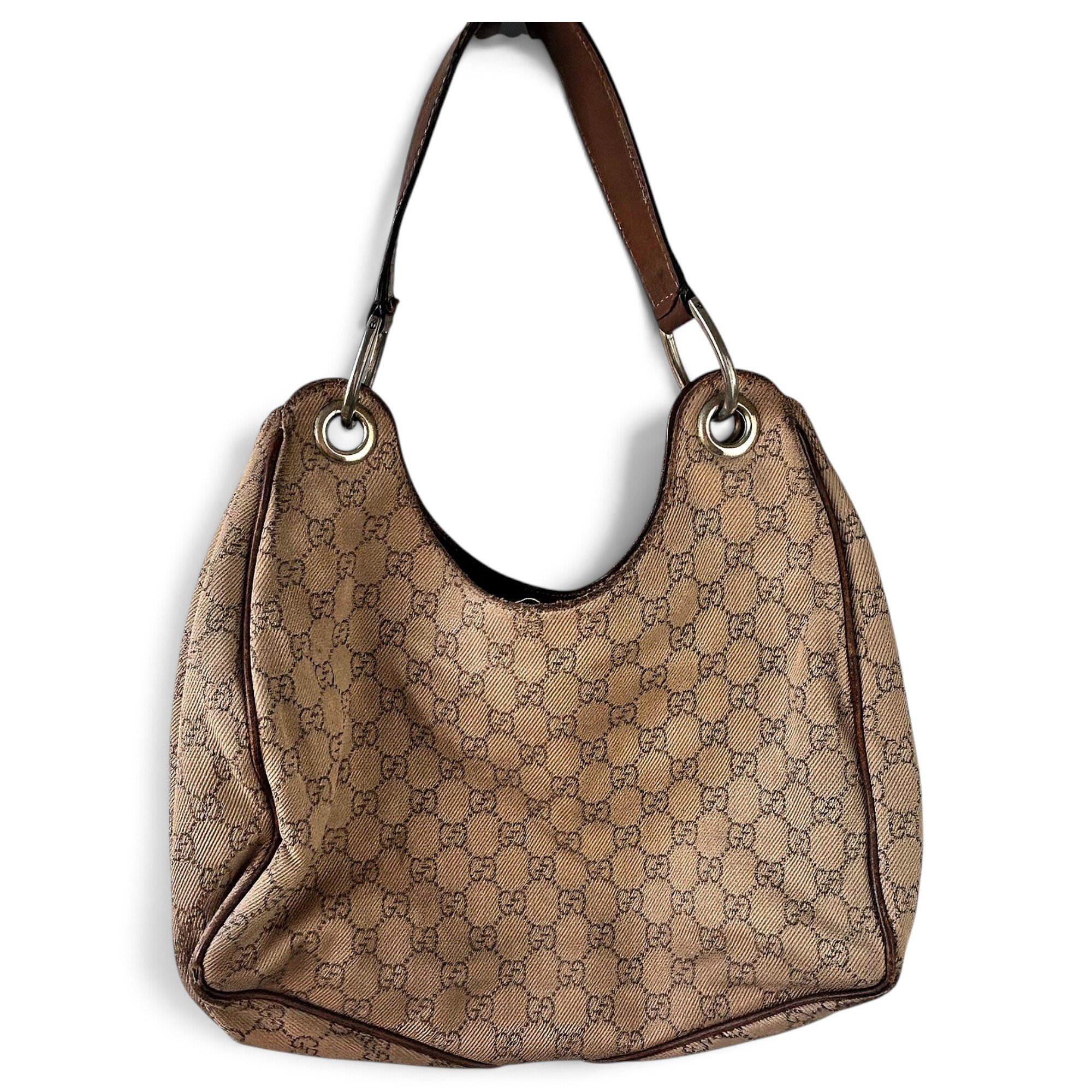 Hobo cloth handbag