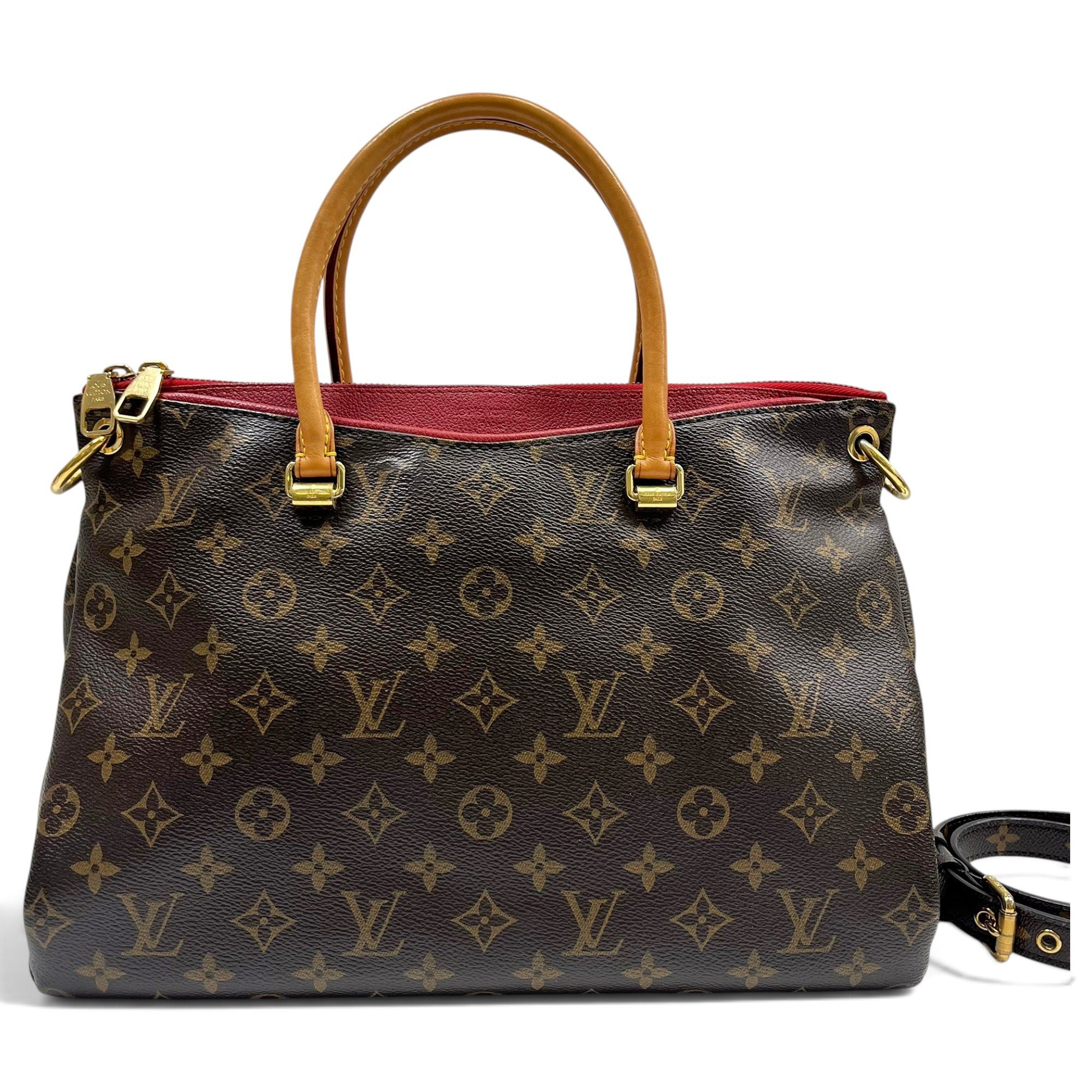 Pallas leather handbag