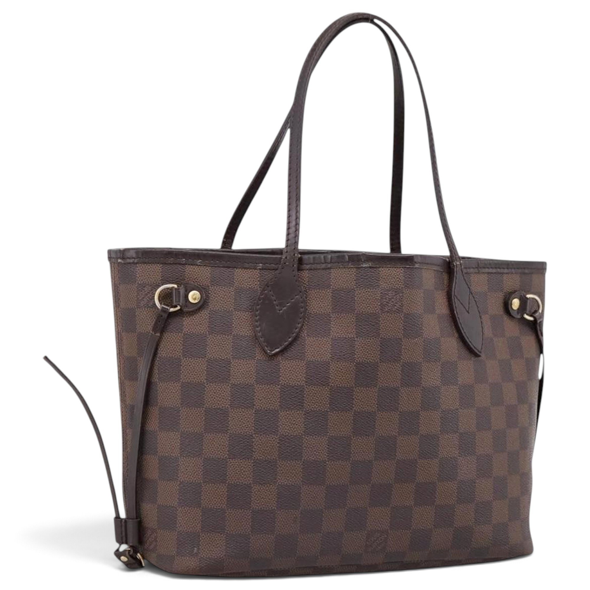 Neverfull leather tote