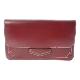 Hermes Faco Handbag Leather 1977