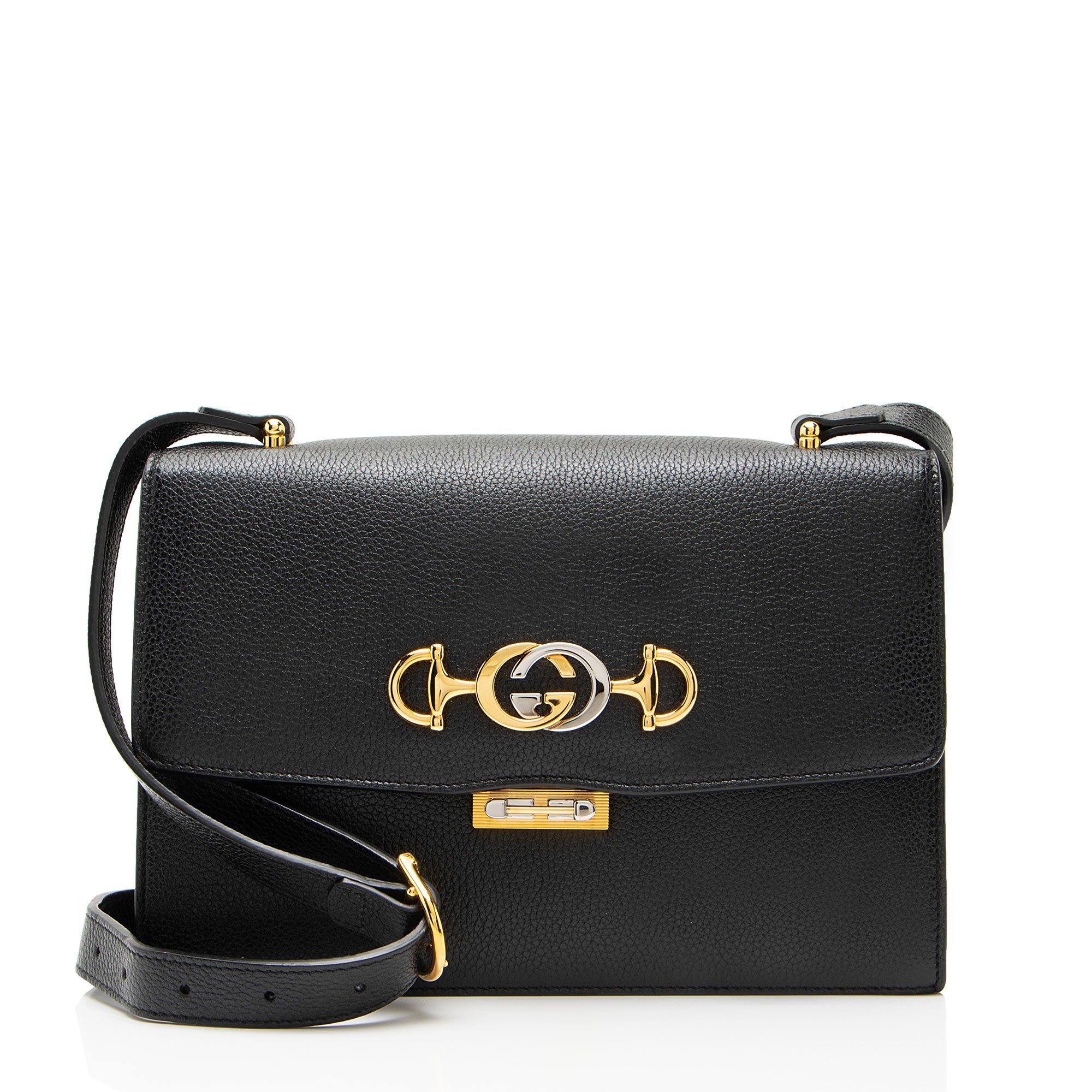Zumi leather crossbody bag