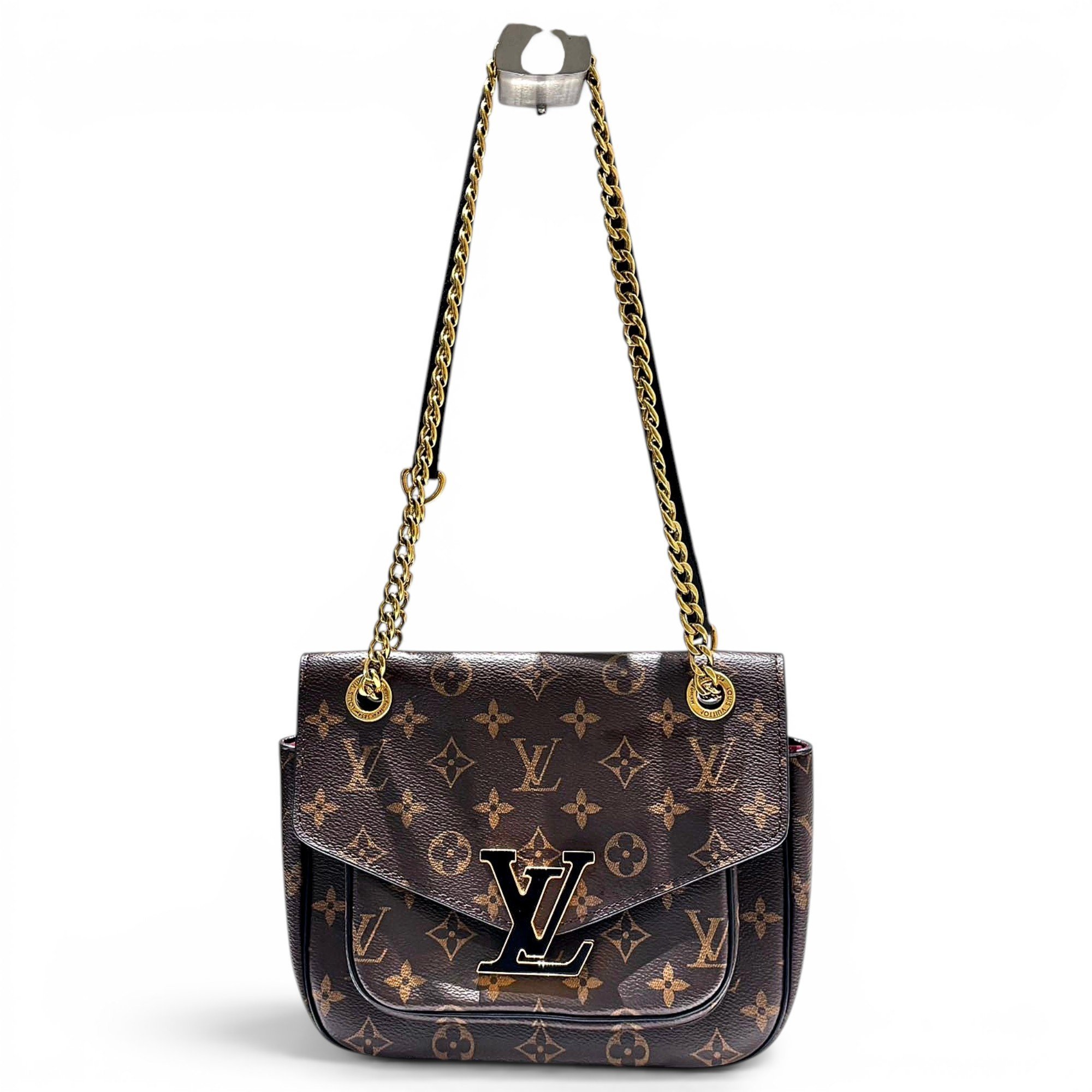 Passy leather handbag