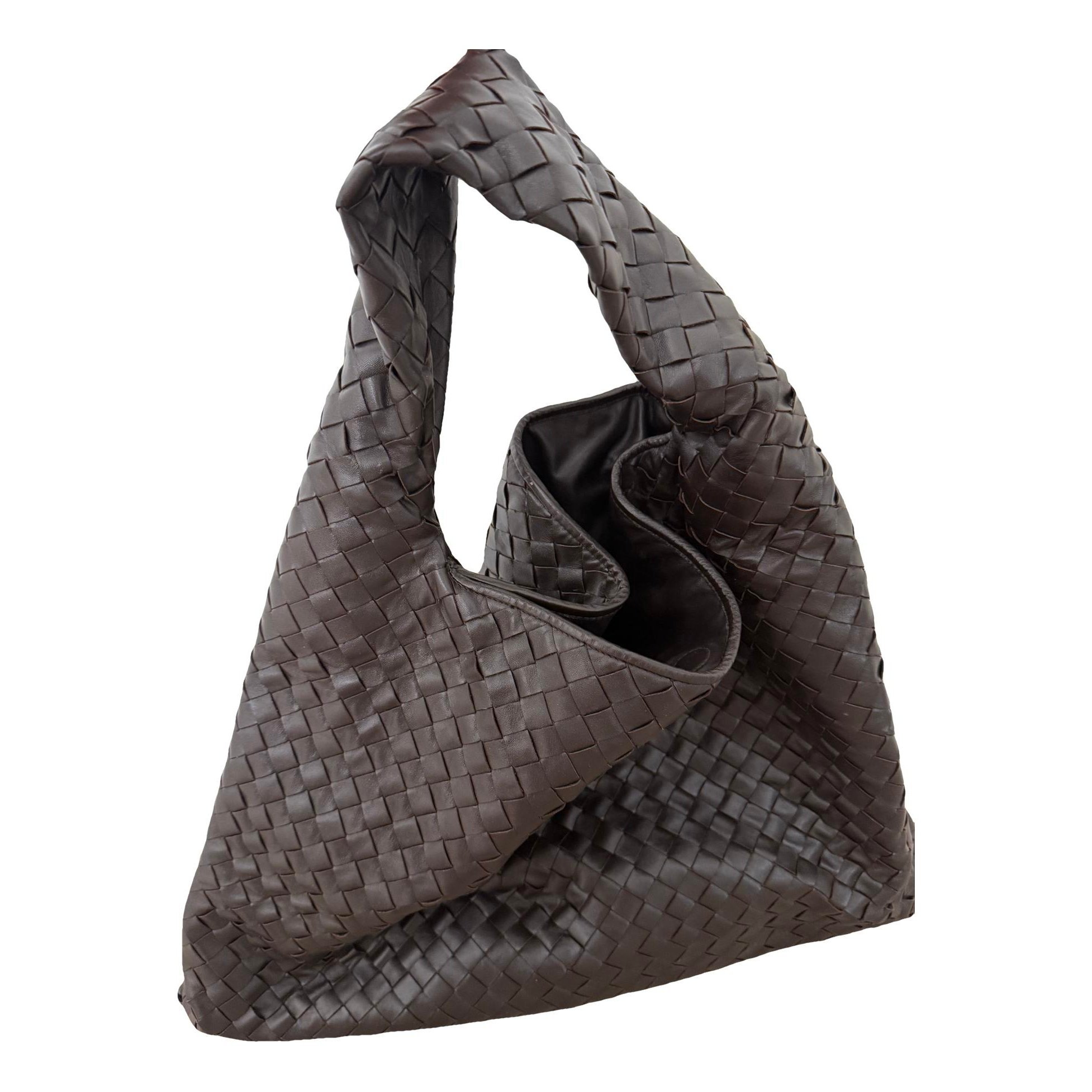 Hop leather handbag