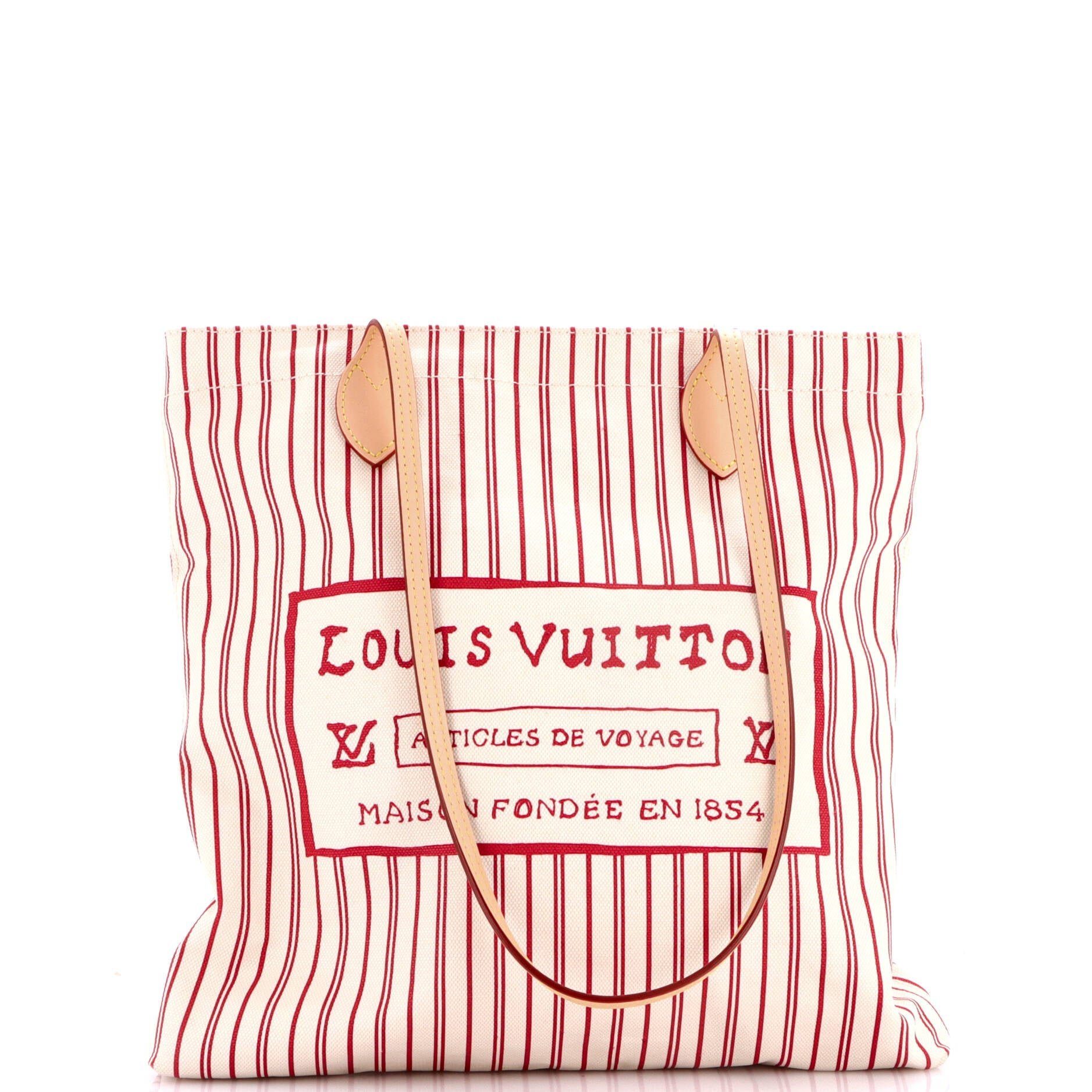Carry It Tote Limited Edition Grace Coddington Catogram Cotton Canvas