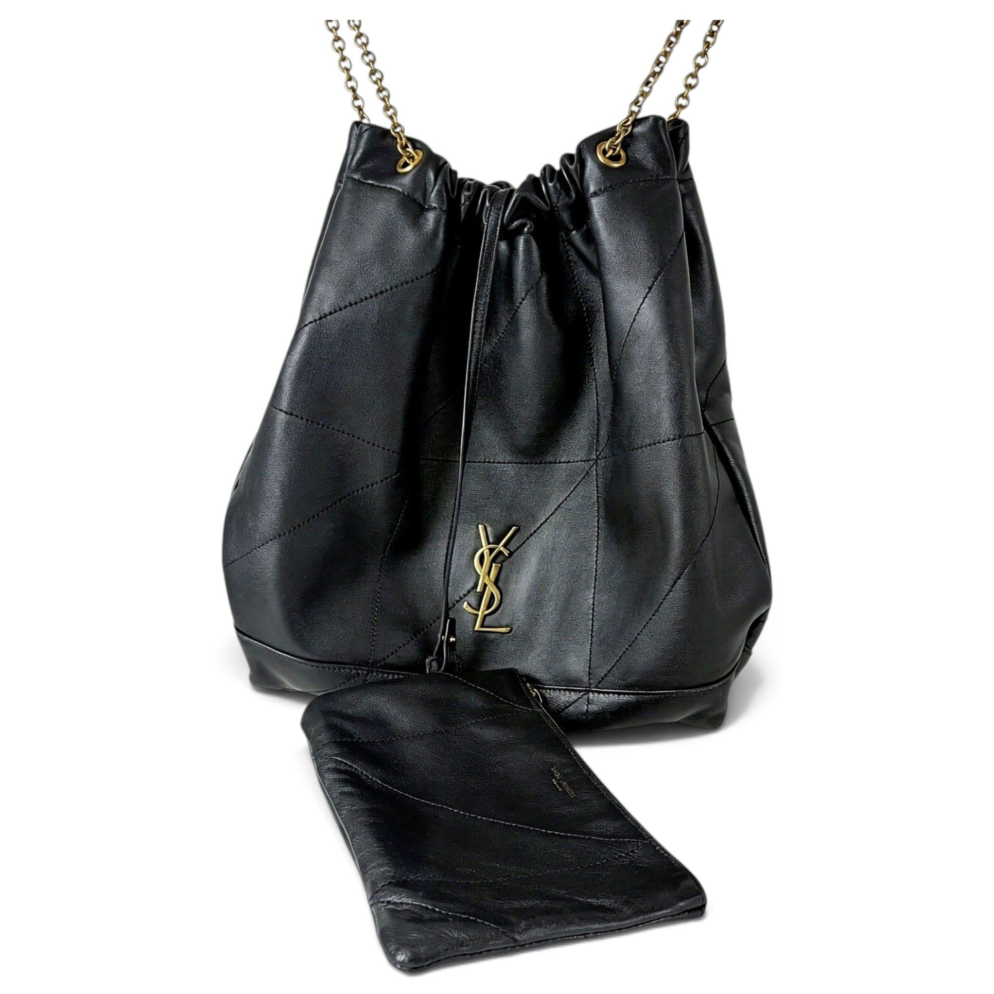 Jamie Pochon leather handbag