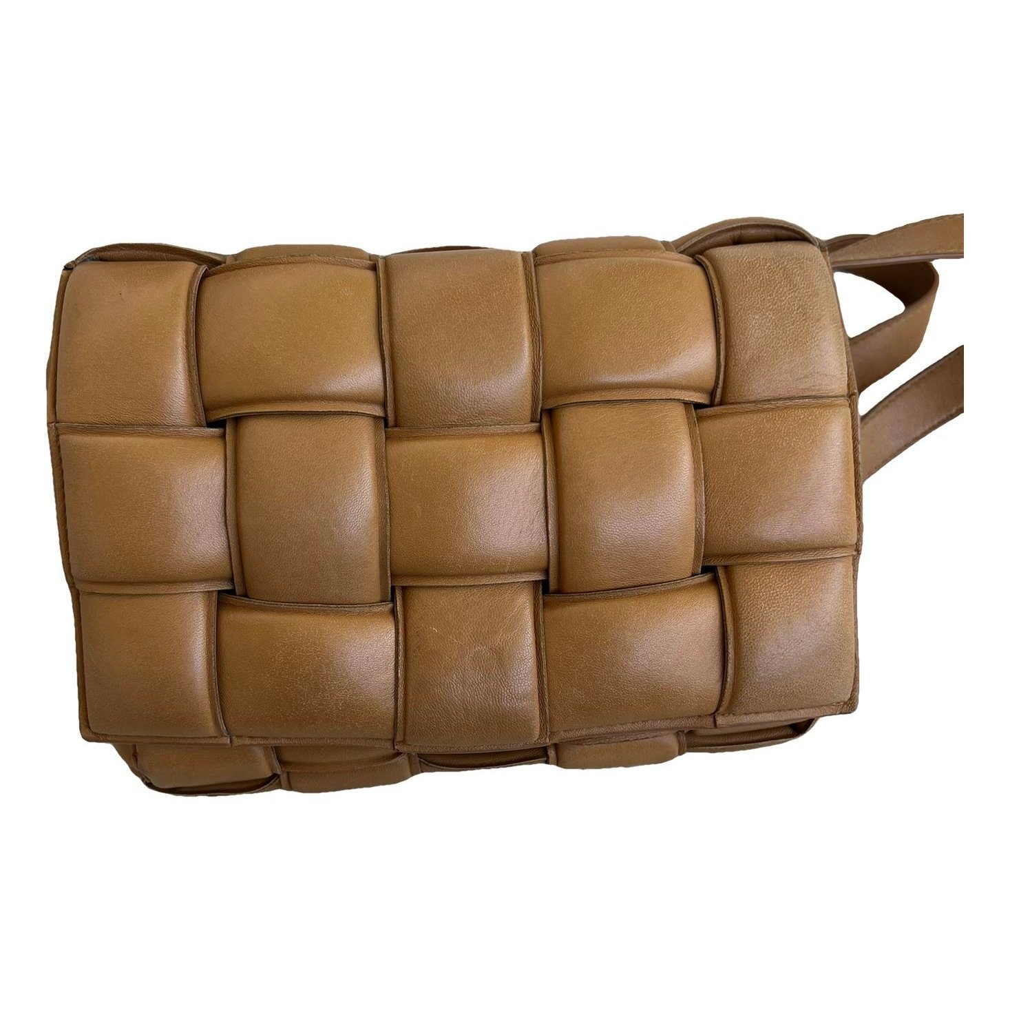 Cassette Padded leather crossbody bag