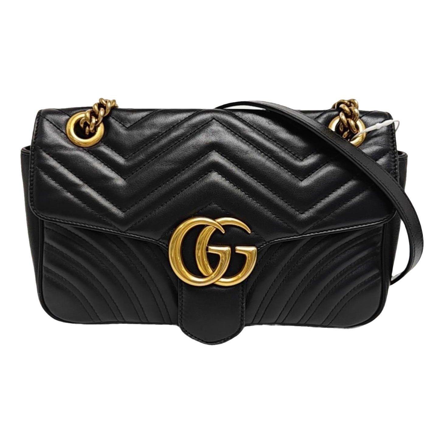 GG Marmont leather handbag