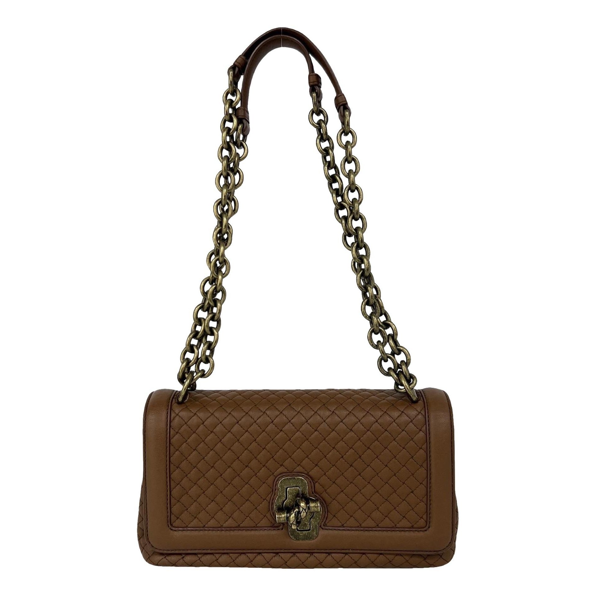 Bottega Veneta Olimpia leather handbag