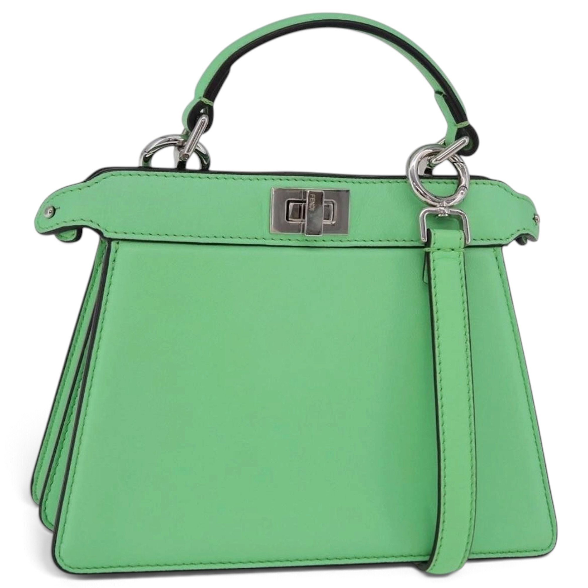 Leather mini bag