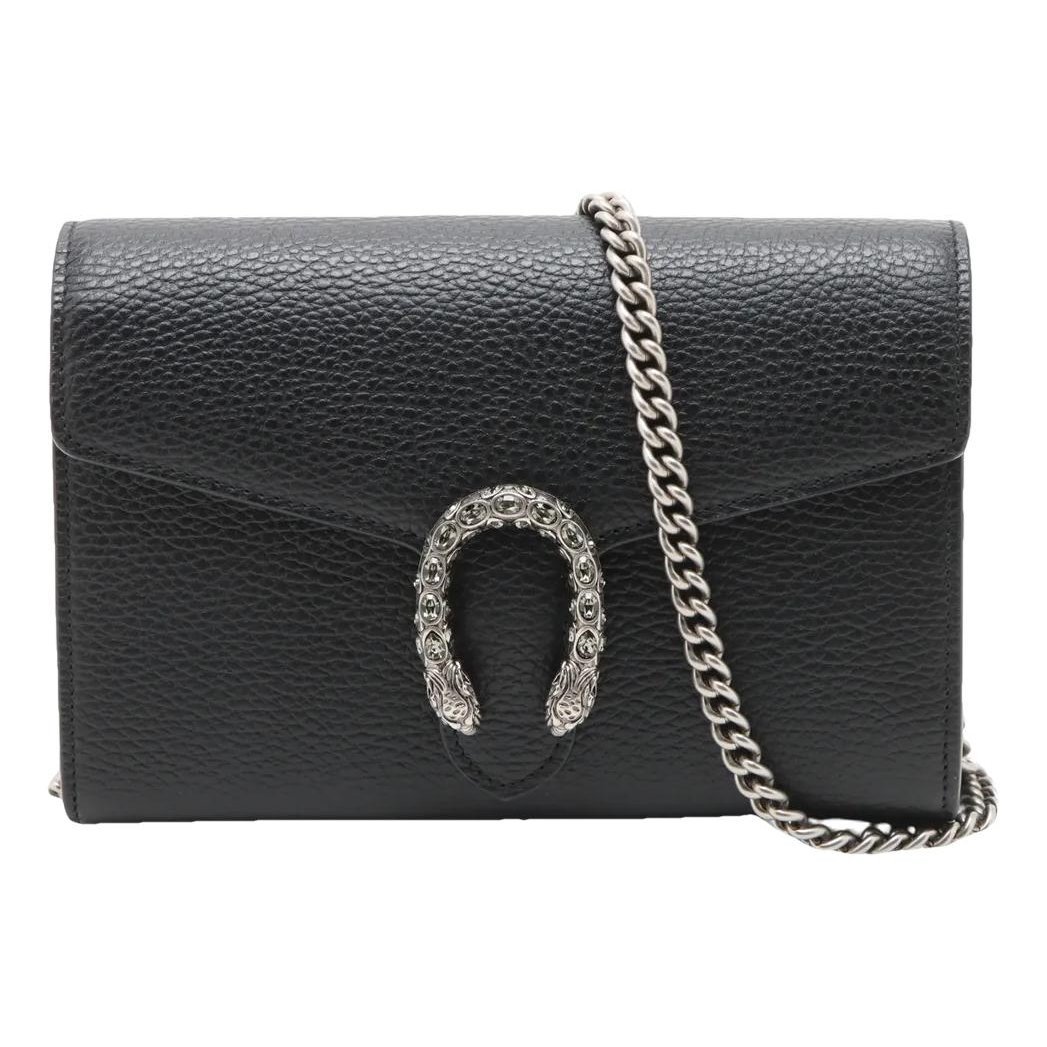 Dionysus leather handbag
