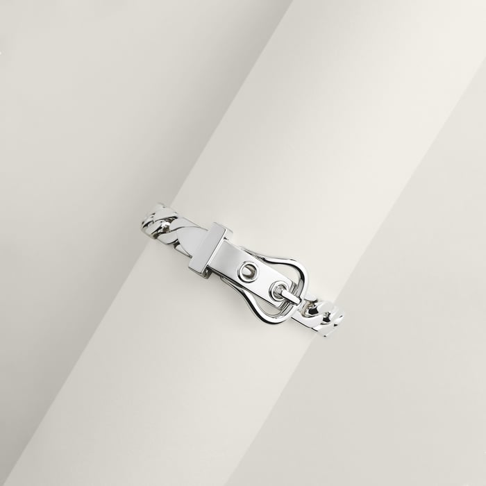 Sans Coloris Boucle Sellier Bracelet, Small Model