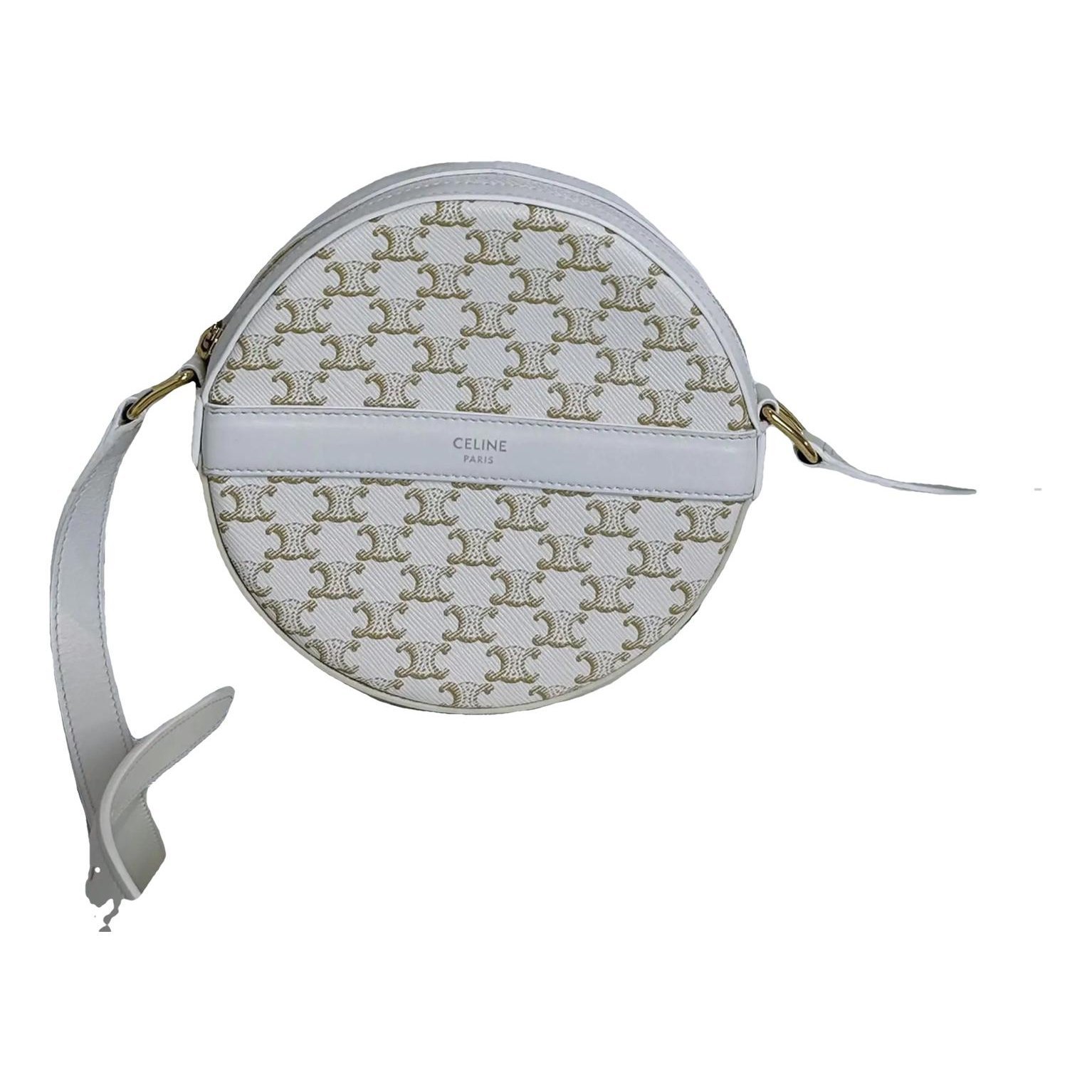 Vinyl crossbody bag