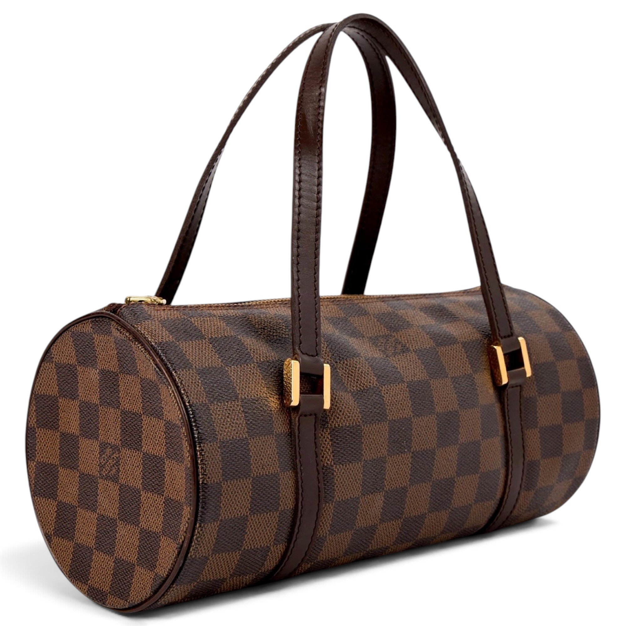 Louis Vuitton Papillon leather handbag