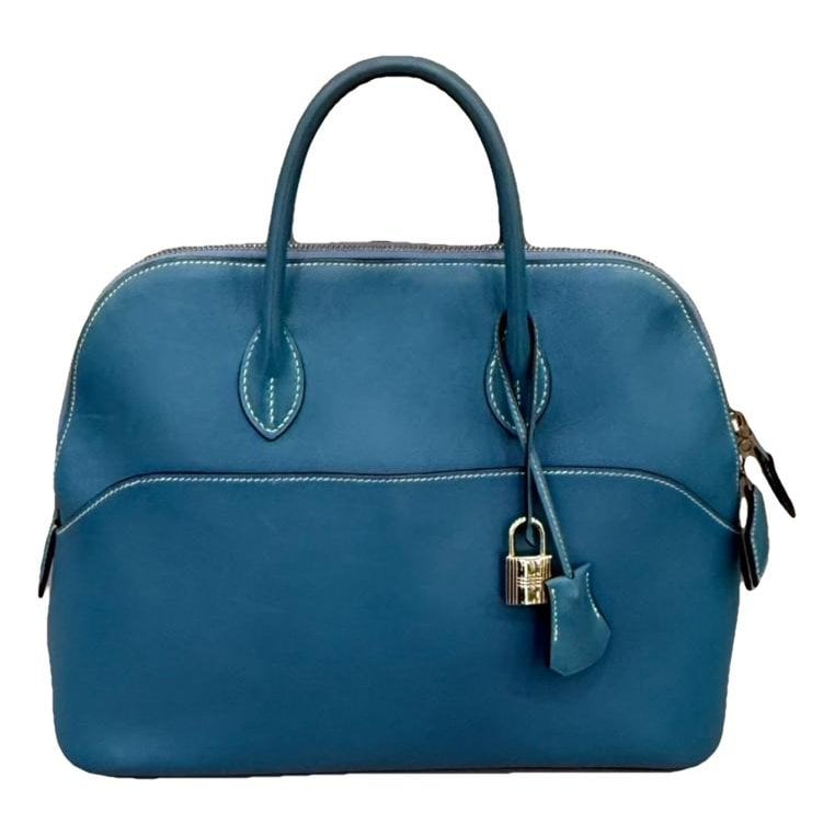 Bolide leather handbag