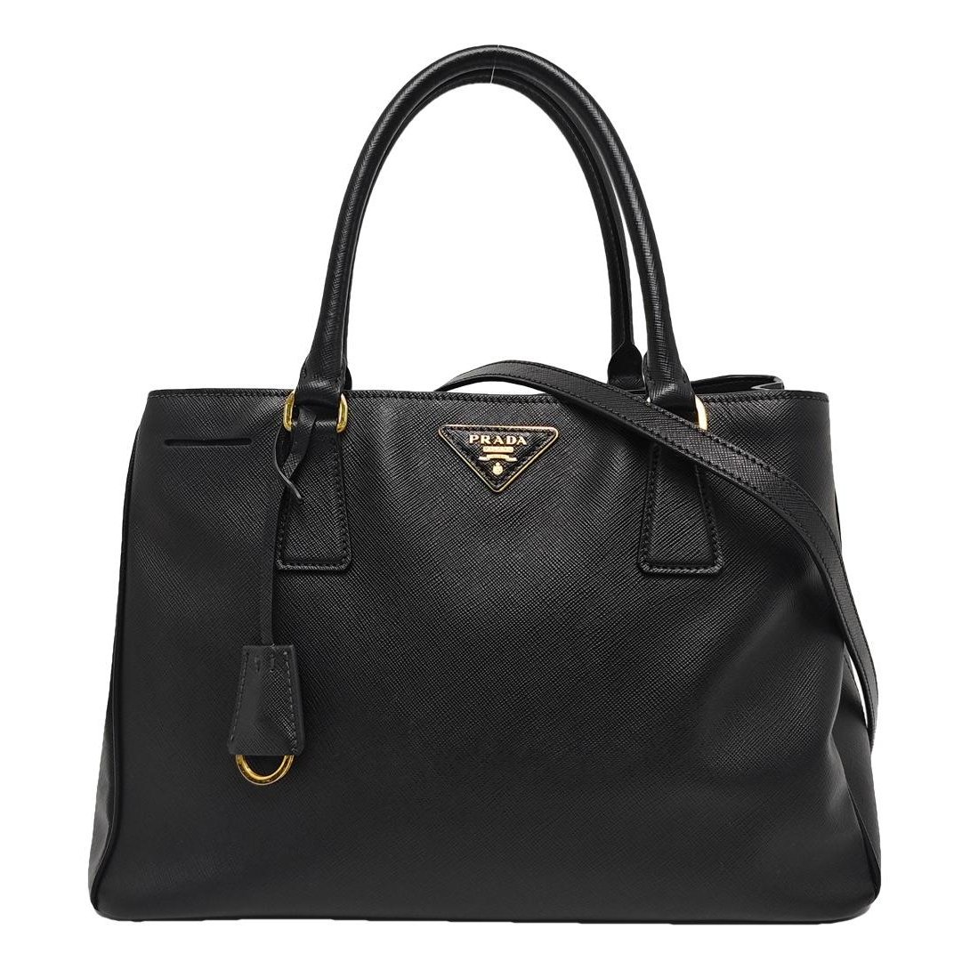 Galleria leather handbag