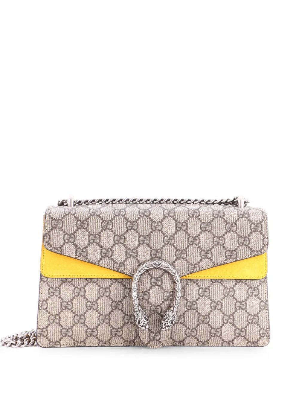 Dionysus Bag GG Coated Canvas Small shoulder bag