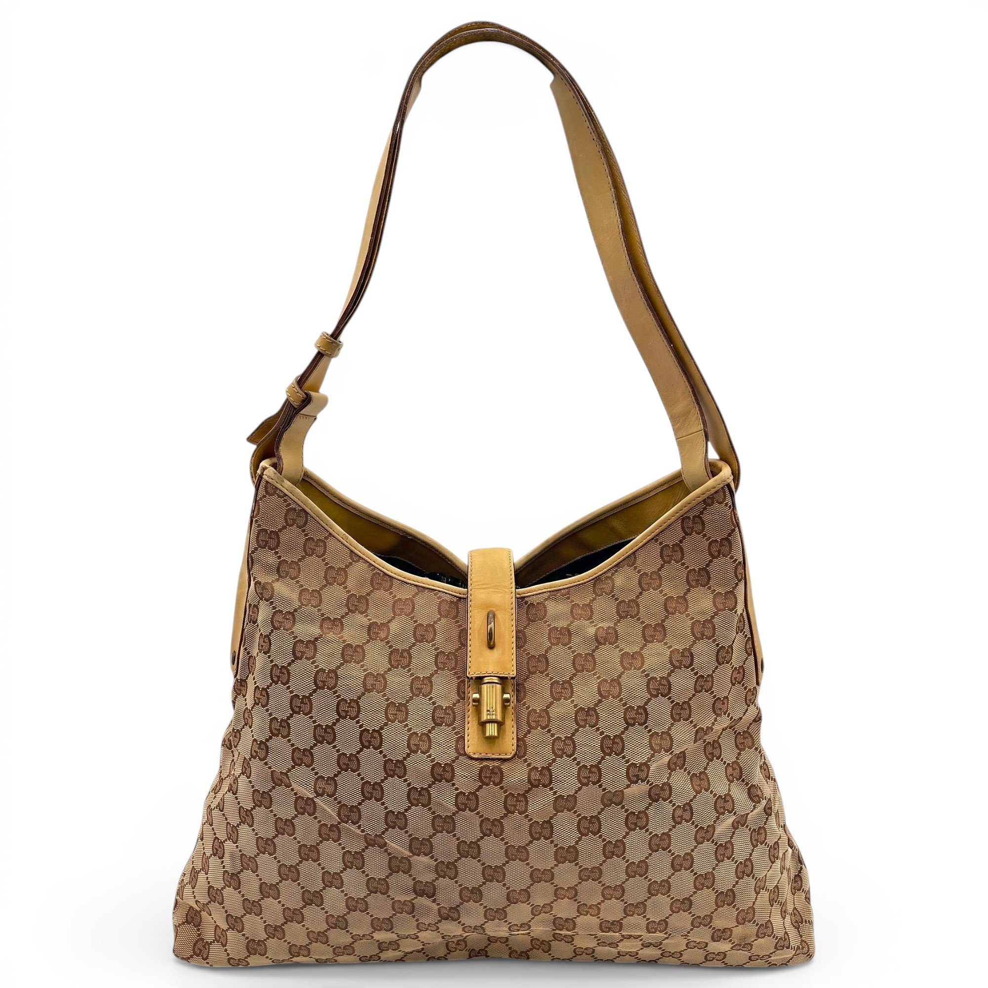 Gucci Jackie cloth handbag