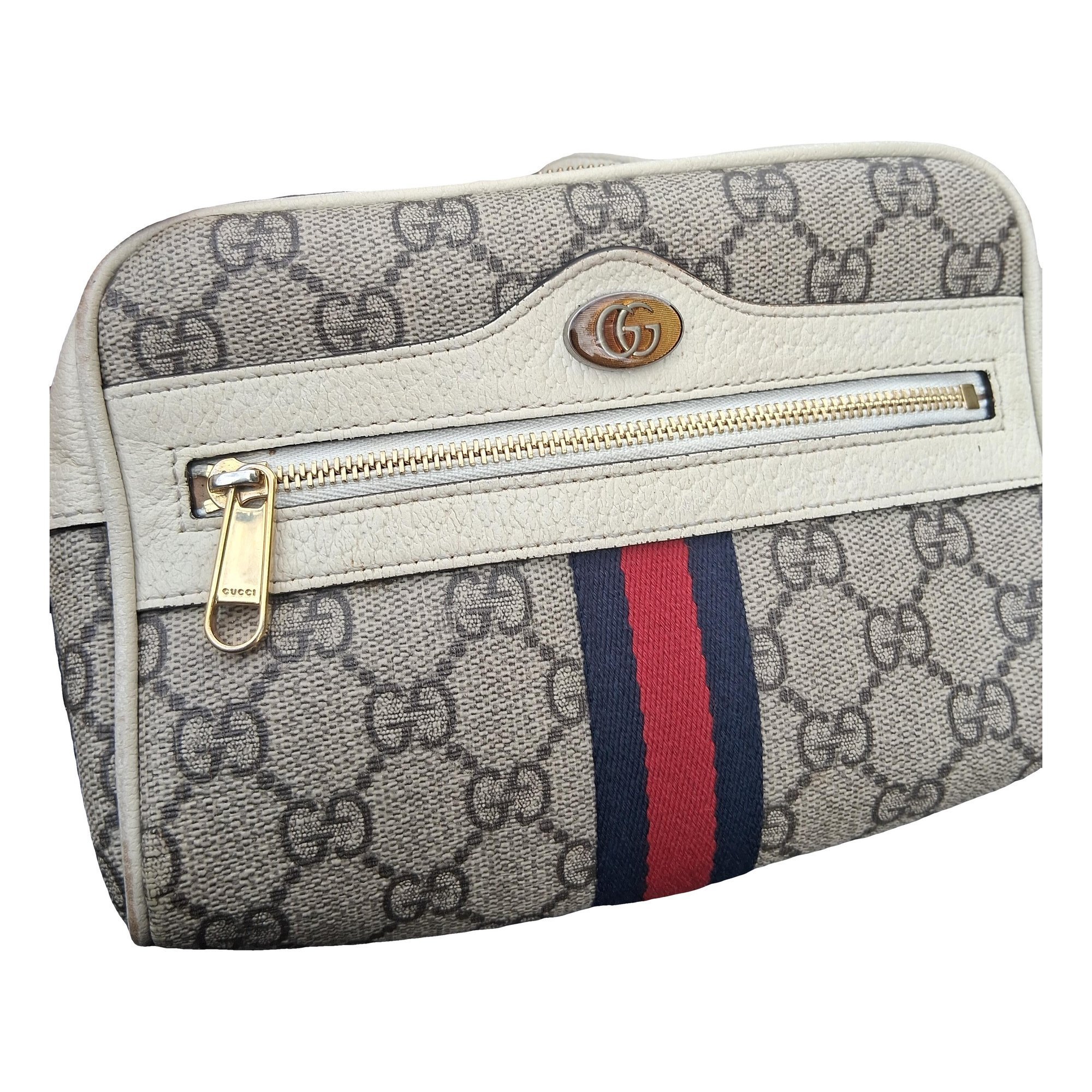 Ophidia leather handbag