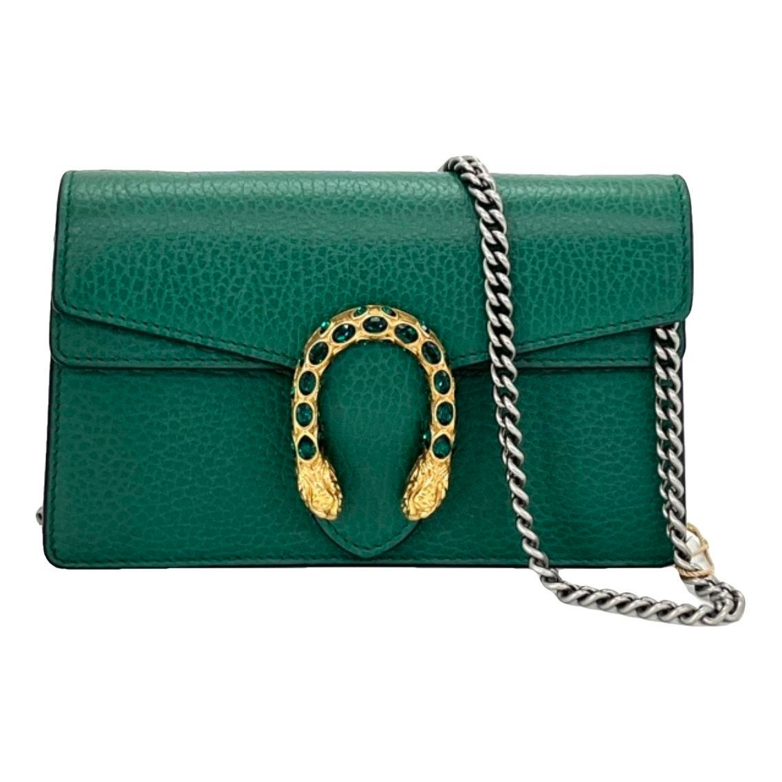 Dionysus Super Mini leather crossbody bag