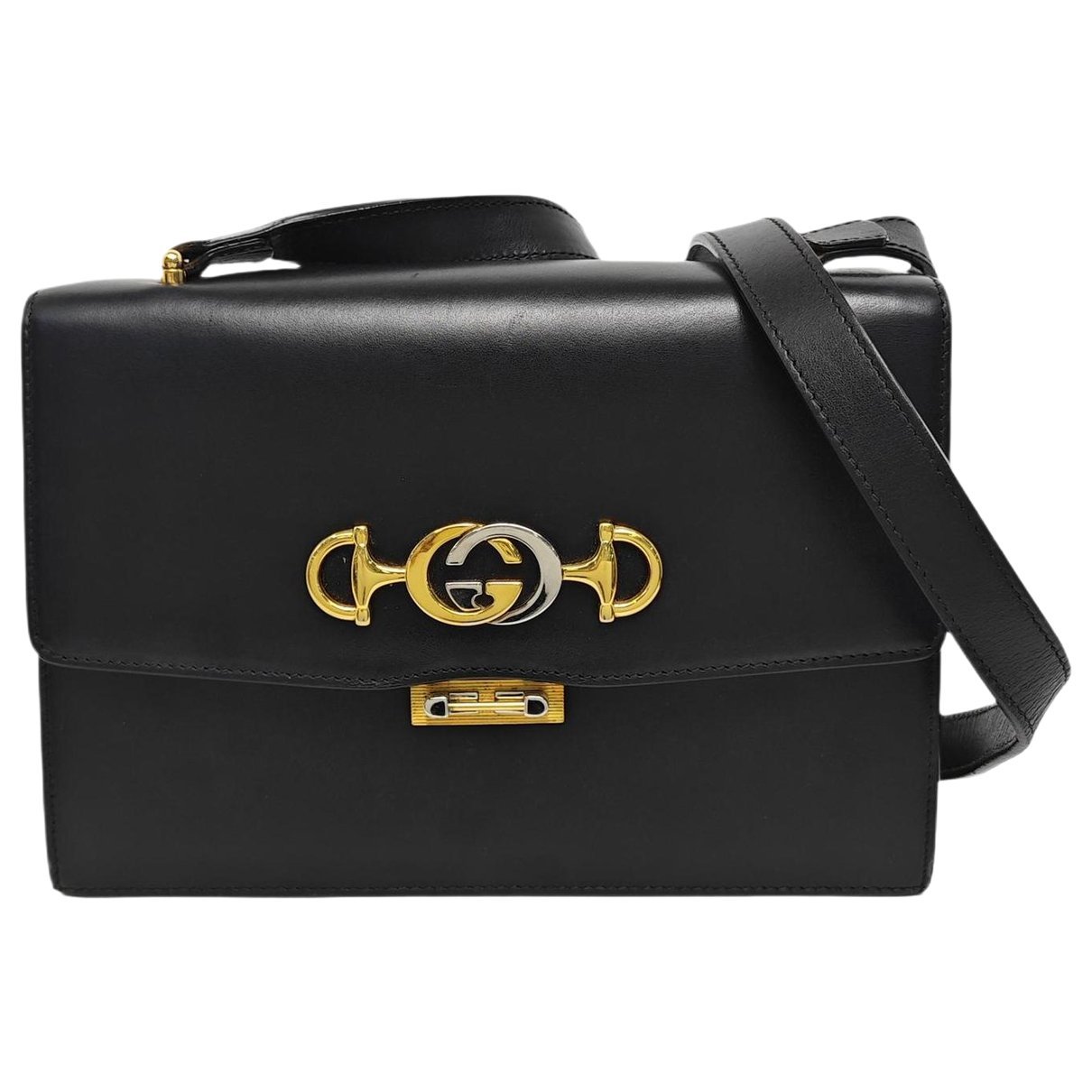 Zumi leather handbag