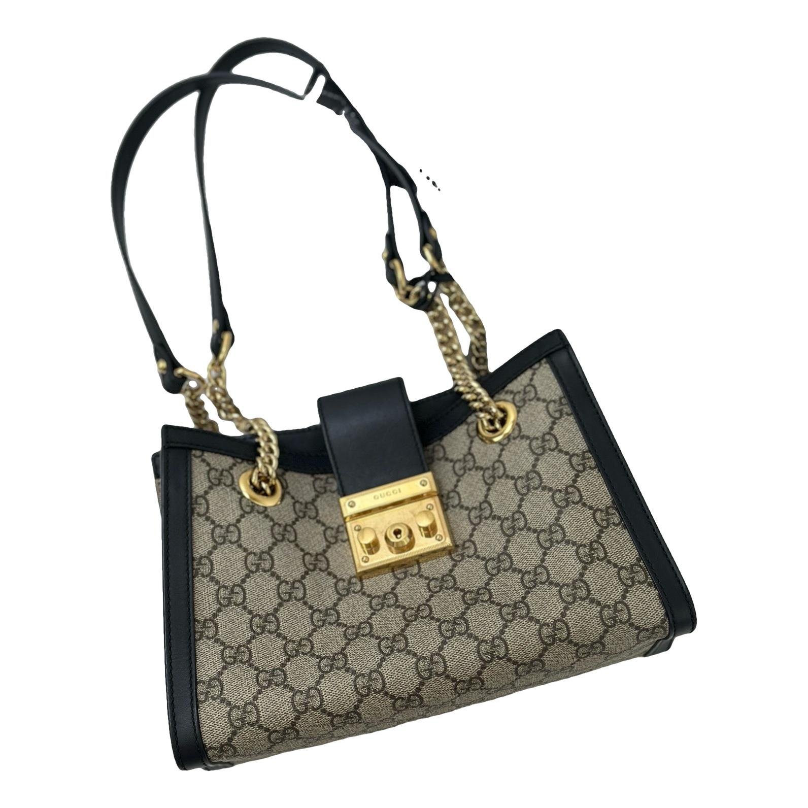 Padlock cloth handbag