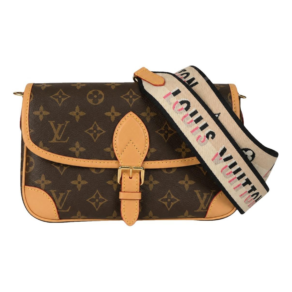 Diane leather crossbody bag