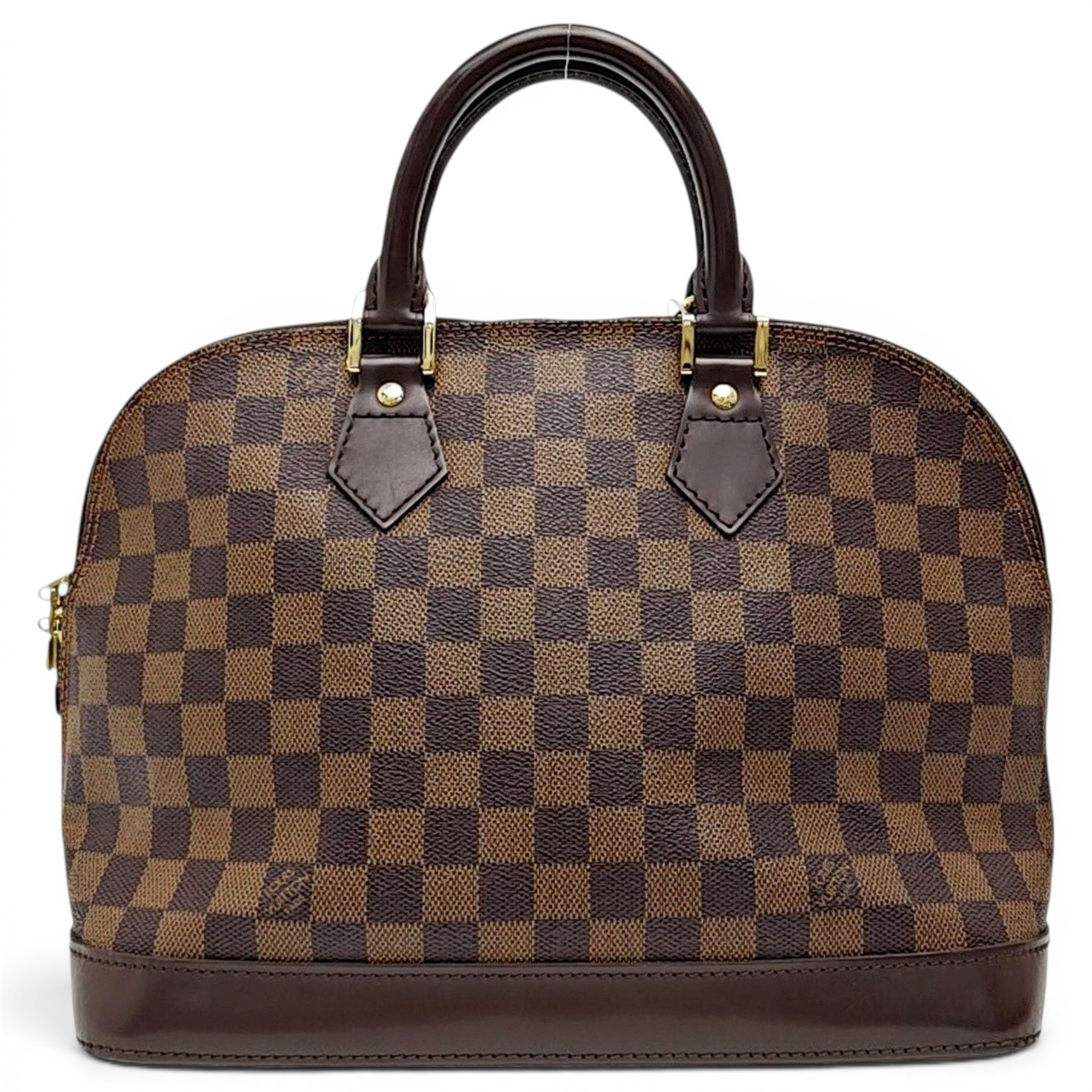 Alma leather handbag