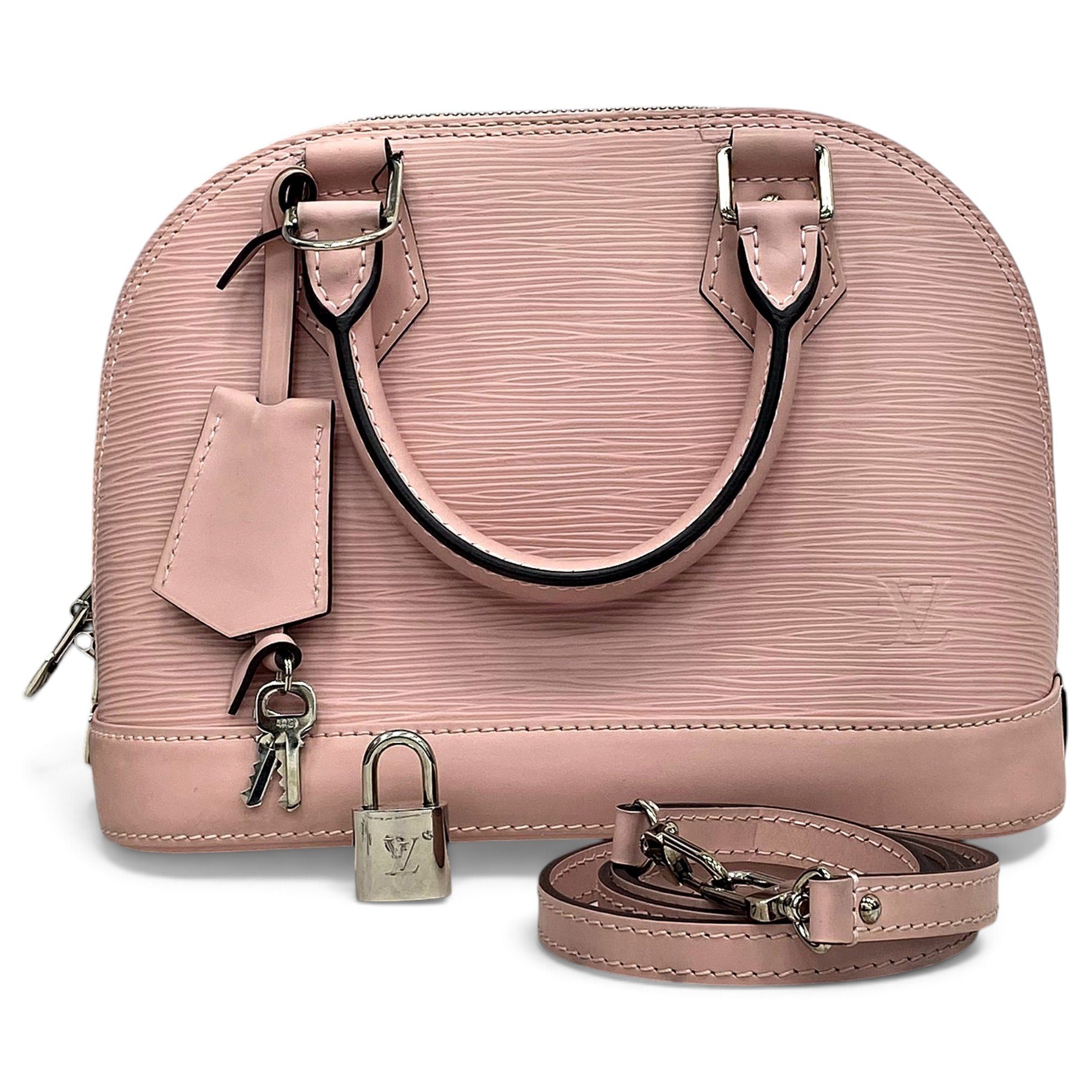 Alma BB leather handbag