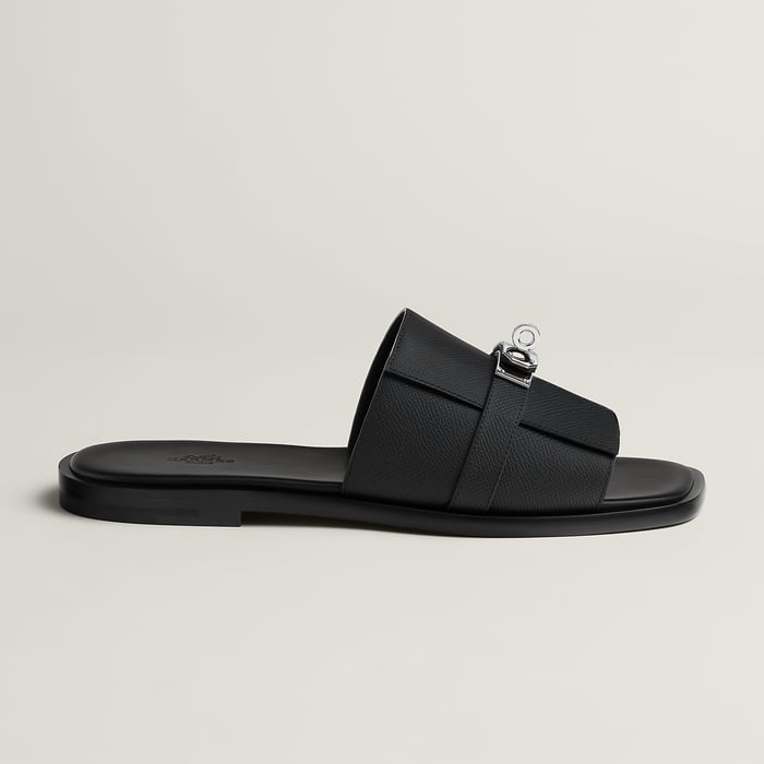 Noir Gabriel Sandal