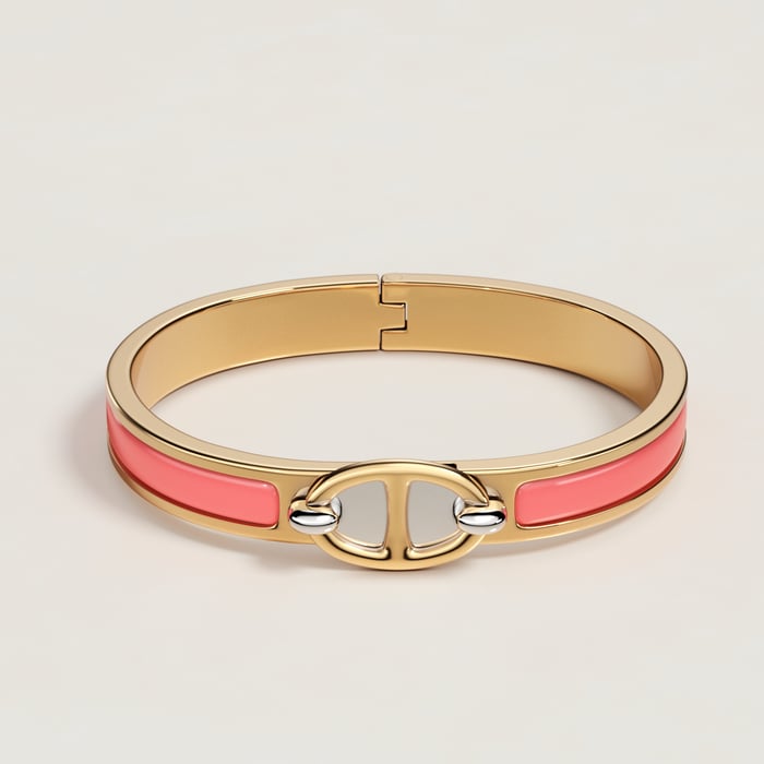 Papaye Mini Clic Chaine d'Ancre Bracelet