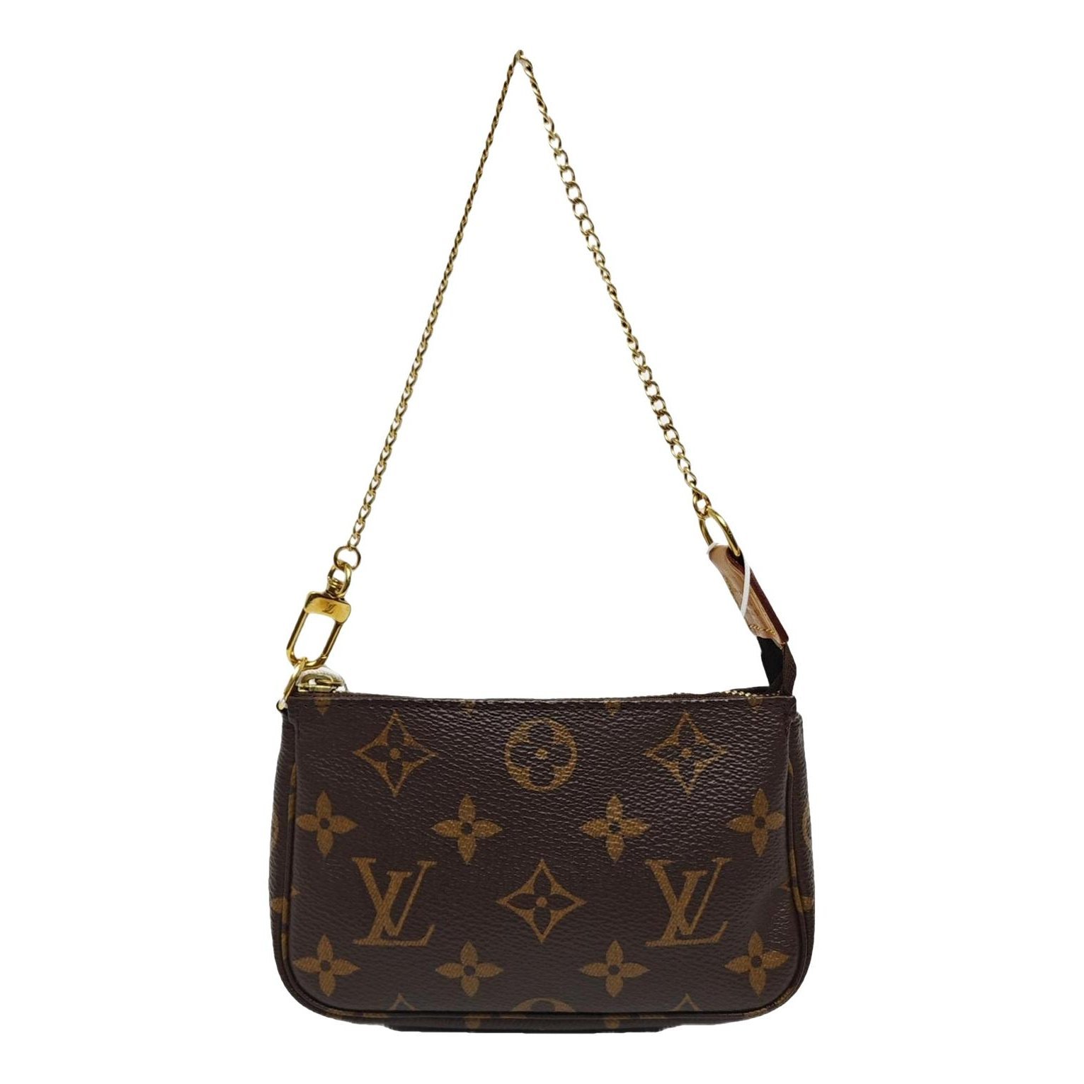 Maxi Multi Pochette Accessoires leather handbag