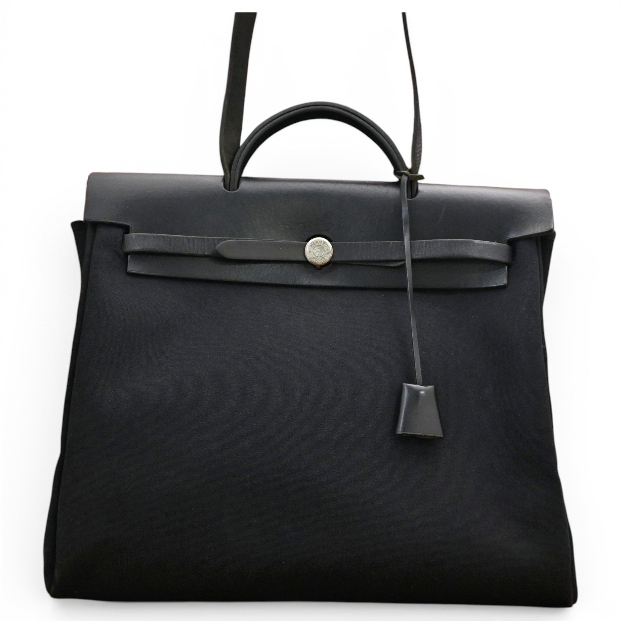 Herbag leather handbag